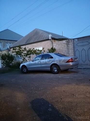 Mercedes S 320 2000, 340,000 km - 3.2 л - Gəncə