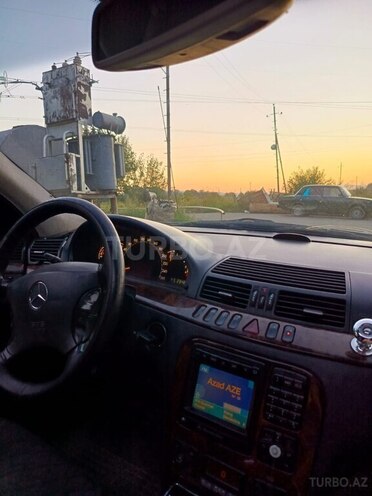 Mercedes S 320 2000, 340,000 km - 3.2 л - Gəncə