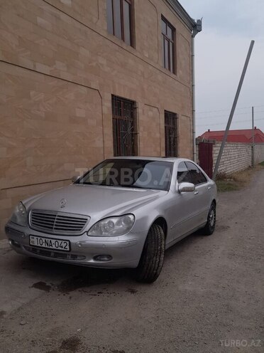 Mercedes S 320 2000, 340,000 km - 3.2 л - Gəncə