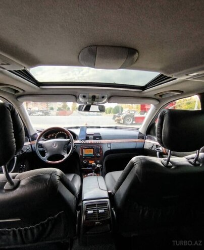 Mercedes S 320 2000, 340,000 km - 3.2 л - Gəncə