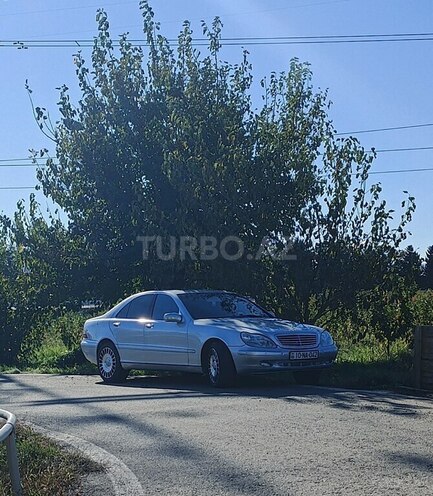 Mercedes S 320 2000, 340,000 km - 3.2 л - Gəncə