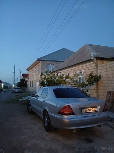 Mercedes S 320 2000, 340,000 km - 3.2 л - Gəncə