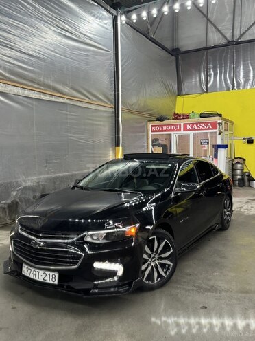 Chevrolet Malibu 2016, 250,345 km - 2.0 l - Bakı