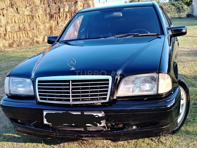 Mercedes C 180 1995, 433,000 km - 1.8 l - Saatlı