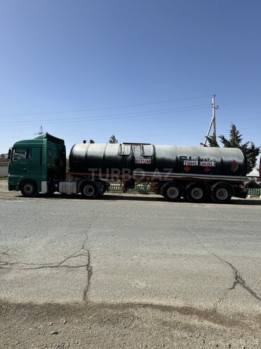 MAN TGX 18.440 2007, 1,290,000 km - 18.0 l - Bakı