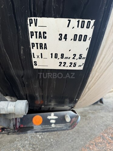 MAN TGX 18.440 2007, 1,290,000 km - 18.0 l - Bakı