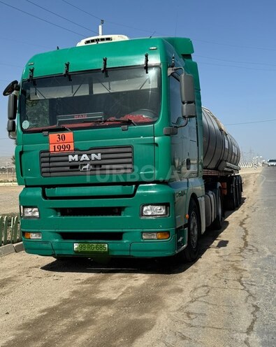 MAN TGX 18.440 2007, 1,290,000 km - 18.0 l - Bakı