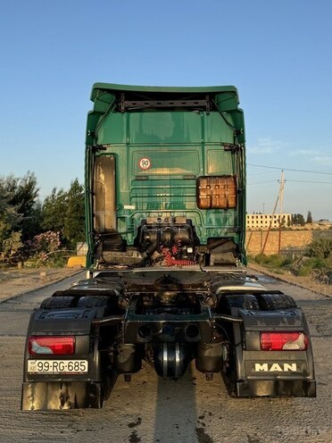 MAN TGX 18.440 2007, 1,290,000 km - 18.0 l - Bakı