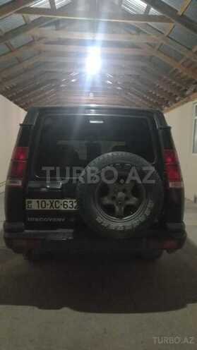 Land Rover Discovery 2001, 280,000 km - 2.5 l - Quba