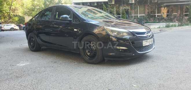 Opel Astra 2015, 215,000 km - 1.4 l - Bakı