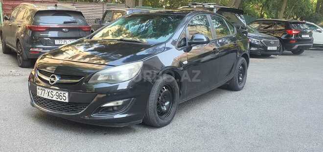 Opel Astra 2015, 215,000 km - 1.4 l - Bakı