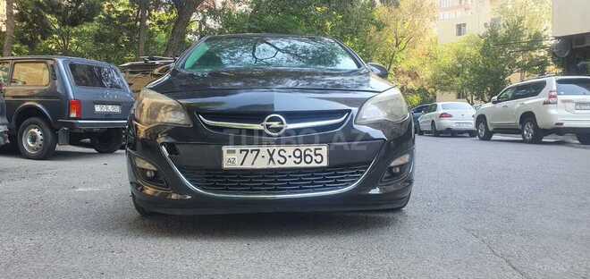 Opel Astra 2015, 215,000 km - 1.4 l - Bakı