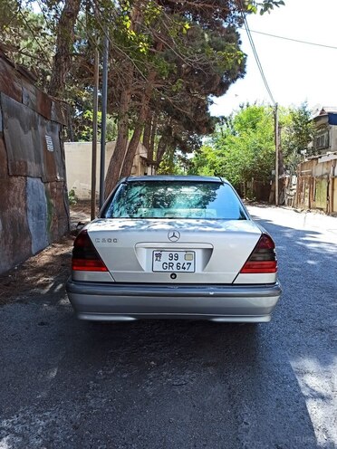 Mercedes C 200 1999, 244,500 km - 2.0 л - Bakı