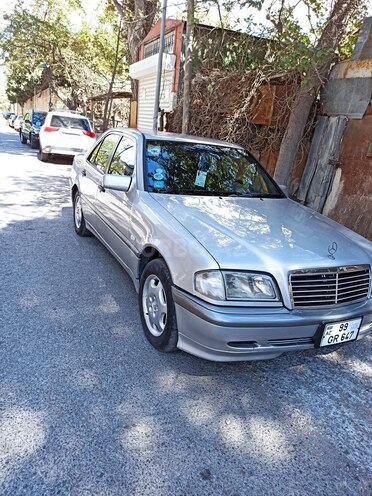 Mercedes C 200 1999, 244,500 km - 2.0 л - Bakı