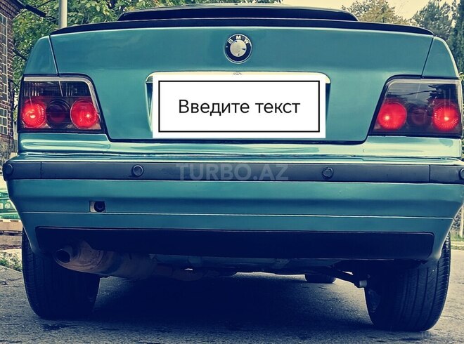 BMW 318 1995, 411,000 km - 1.8 l - Bakı