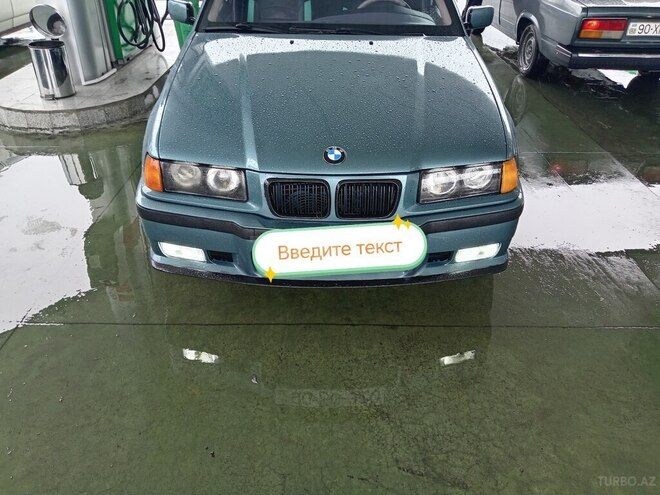 BMW 318 1995, 411,000 km - 1.8 l - Bakı
