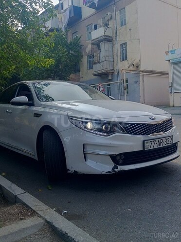 Kia K5 2015, 190,000 km - 1.7 l - Bakı