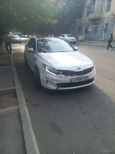 Kia K5 2015, 190,000 km - 1.7 l - Bakı