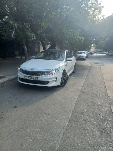 Kia K5 2015, 190,000 km - 1.7 l - Bakı