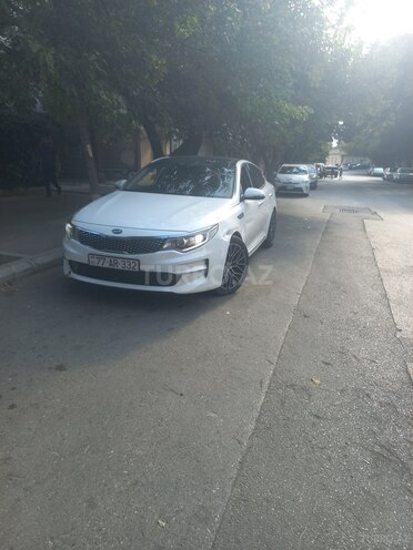 Kia K5 2015, 190,000 km - 1.7 l - Bakı