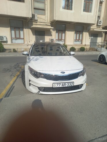 Kia K5 2015, 190,000 km - 1.7 l - Bakı