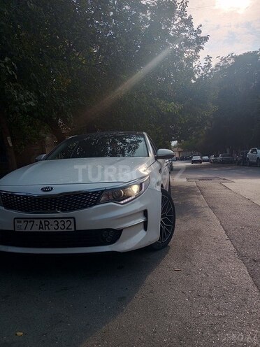 Kia K5 2015, 190,000 km - 1.7 l - Bakı