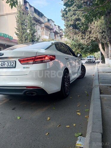 Kia K5 2015, 190,000 km - 1.7 l - Bakı