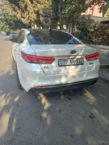 Kia K5 2015, 190,000 km - 1.7 l - Bakı