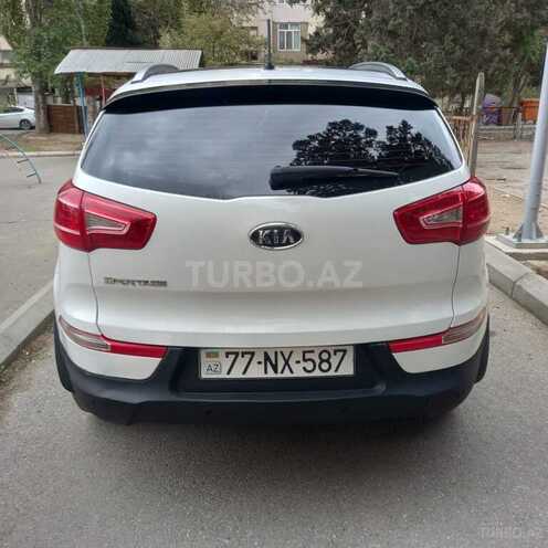 Kia Sportage 2012, 206,833 km - 2.0 l - Bakı