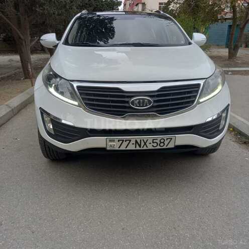 Kia Sportage 2012, 206,833 km - 2.0 l - Bakı