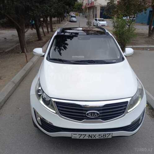 Kia Sportage 2012, 206,833 km - 2.0 l - Bakı