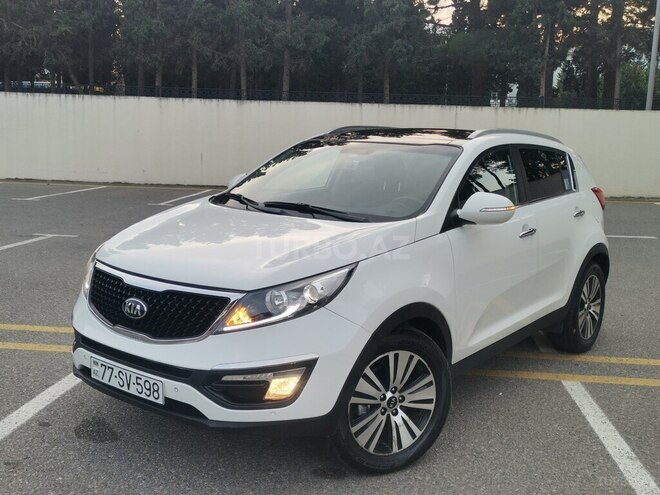 Kia Sportage 2014, 215,000 km - 2.0 l - Sumqayıt