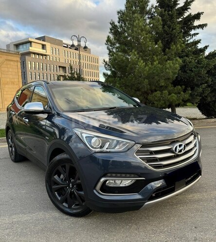 Hyundai Santa Fe 2016, 163,000 km - 2.0 l - Bakı