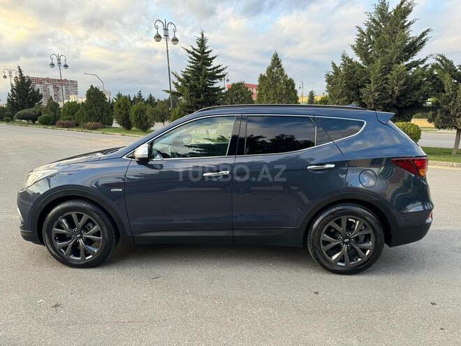 Hyundai Santa Fe 2016, 163,000 km - 2.0 l - Bakı