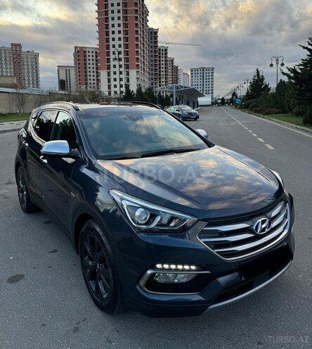 Hyundai Santa Fe 2016, 163,000 km - 2.0 l - Bakı