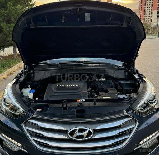Hyundai Santa Fe 2016, 163,000 km - 2.0 l - Bakı