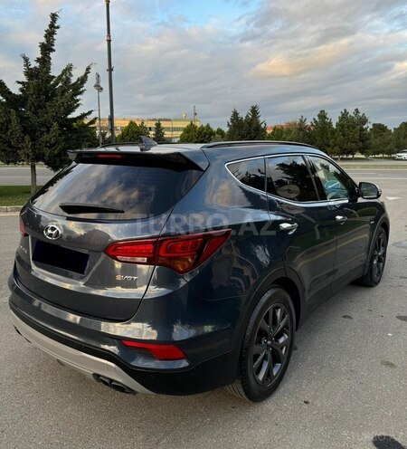 Hyundai Santa Fe 2016, 163,000 km - 2.0 l - Bakı