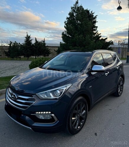 Hyundai Santa Fe 2016, 163,000 km - 2.0 l - Bakı
