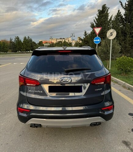 Hyundai Santa Fe 2016, 163,000 km - 2.0 l - Bakı