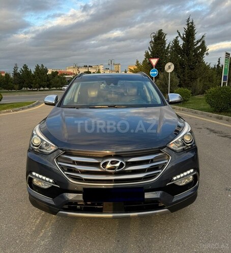 Hyundai Santa Fe 2016, 163,000 km - 2.0 l - Bakı