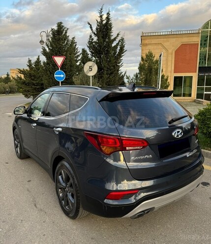 Hyundai Santa Fe 2016, 163,000 km - 2.0 l - Bakı