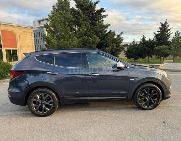 Hyundai Santa Fe 2016, 163,000 km - 2.0 l - Bakı