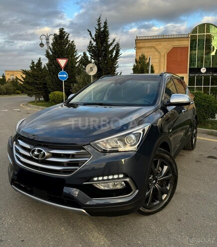 Hyundai Santa Fe 2016, 163,000 km - 2.0 l - Bakı