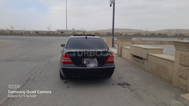 Mercedes C 240 2003, 234,300 km - 2.4 l - Ağcabədi