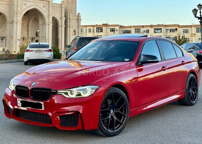 BMW 328 2015, 86,000 km - 2.0 l - Bakı