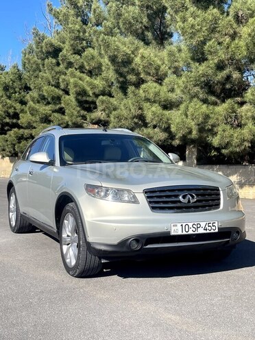 Infiniti FX35 2007, 205,000 km - 3.5 l - Şamaxı