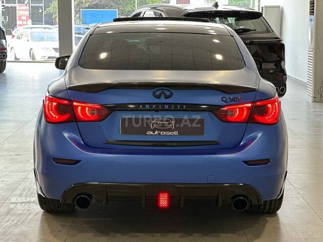 Infiniti Q50S 2015, 68,300 km - 3.7 l - Bakı