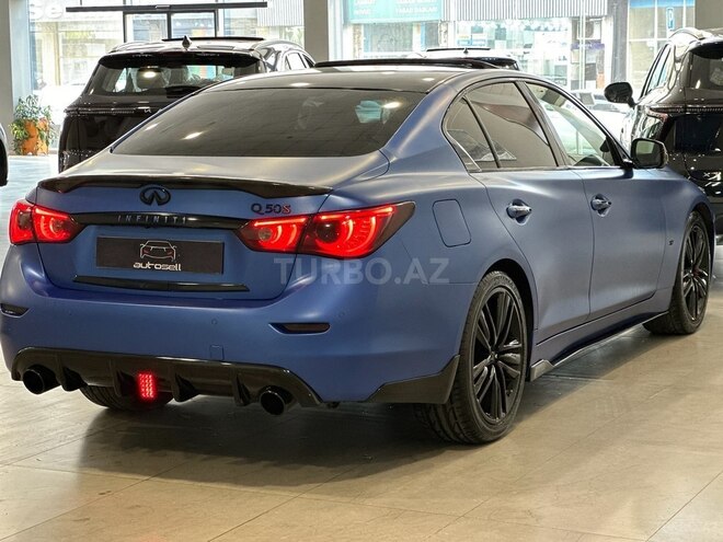 Infiniti Q50S 2015, 68,300 km - 3.7 l - Bakı