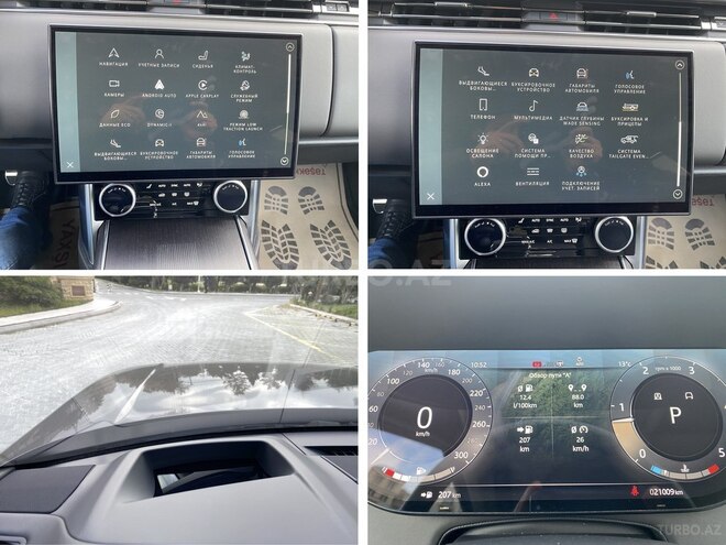 Land Rover Range Rover 2022, 21,009 km - 3.0 l - Bakı