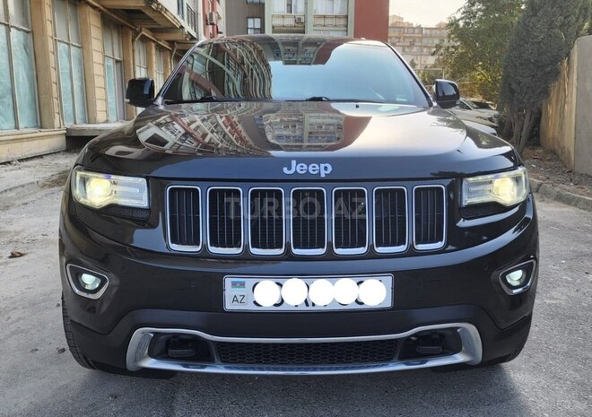 Jeep Grand Cherokee 2014, 179,555 km - 3.6 л - Bakı
